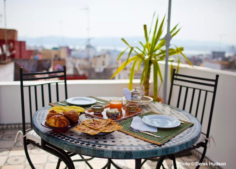 Riad Arous Chamel Tanger Kültér fotó